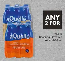 Save Aquelle Sparkling Flavoured Water offer