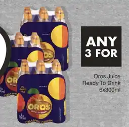 Save Oros Juice Ready To Drink offer