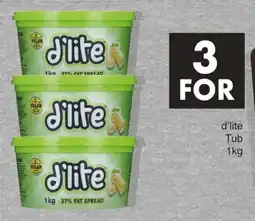 Save D'lite Tub offer