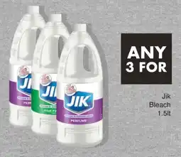 Save Jik Bleach offer