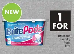 Save Britepods Laundry Pods offer
