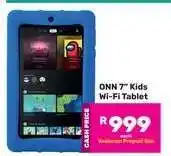 Game ONN 7 Kids Wi-Fi Tablet offer