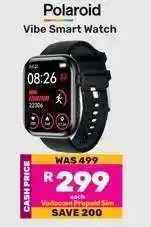 Game Polaroid Vibe Smart Watch offer