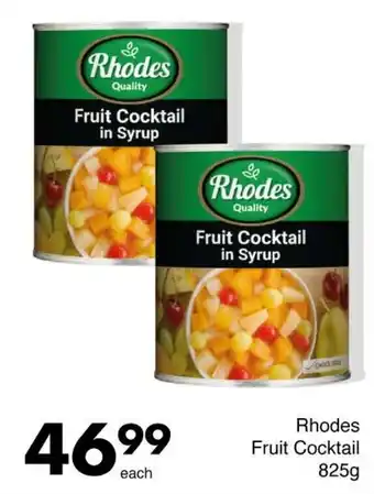 Save Rhodes Fruit Cocktail offer