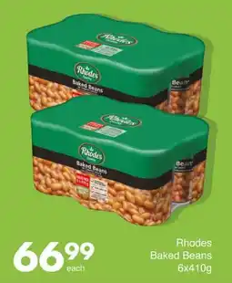 Save Rhodes Baked Beans offer