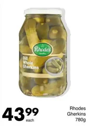 Save Rhodes Gherkins offer