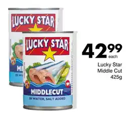 Save Lucky Star Middle Cut offer