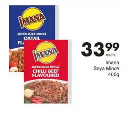 Save Imana Soya Mince offer