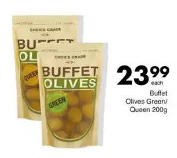 Save Buffet Olives Green/ Queen offer