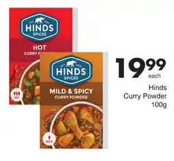 Save Hinds Curry Powder offer