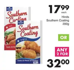 Save Hinds Southern Coating offer