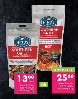Save Hinds Southern Grill All In One Seasoning offer