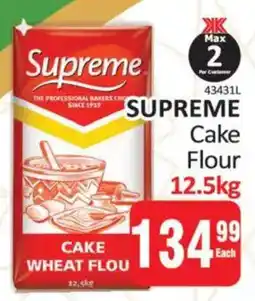 KitKat Cash and Carry Supreme Cake Flour offer