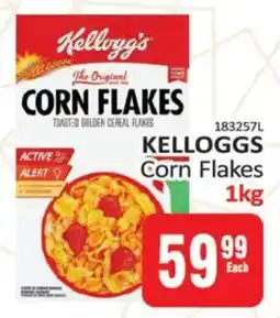 KitKat Cash and Carry Kellogg's Corn Flakes offer