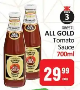 KitKat Cash and Carry All Gold Tomato Sauce offer