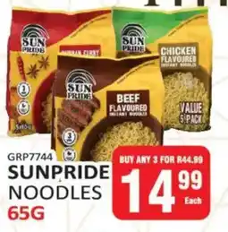 KitKat Cash and Carry Sunpride Noodles offer