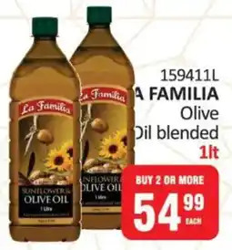 KitKat Cash and Carry La Familia Olive Oil Blended offer