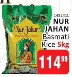 KitKat Cash and Carry Nur Jahan Basmati Rice offer