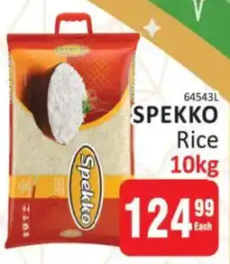 KitKat Cash and Carry Spekko Rice offer