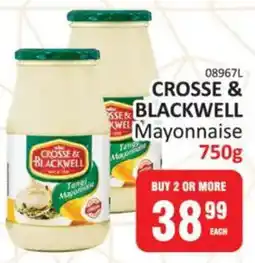 KitKat Cash and Carry Crosse & Blackwell Mayonnaise offer