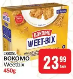 KitKat Cash and Carry Bokomo Weetbix offer
