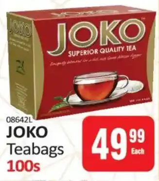 KitKat Cash and Carry Joko Teabags offer