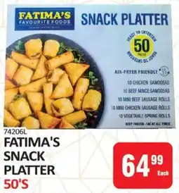 KitKat Cash and Carry Fatima's snack platter offer