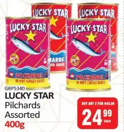 KitKat Cash and Carry Lucky Star Pilchards Assorted offer