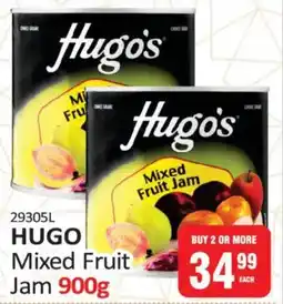 KitKat Cash and Carry Hugo's Mixed Fruit Jam offer