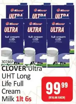 KitKat Cash and Carry Clover UHT Long Life Full Cream Milk offer