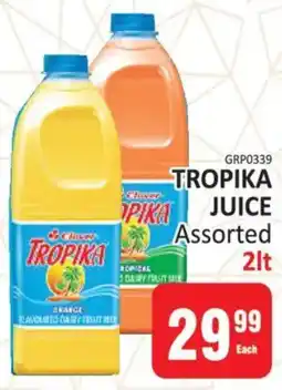 KitKat Cash and Carry Clover tropika juice assorted offer