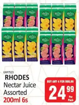 KitKat Cash and Carry Rhodes Nectar Juice Assorted offer