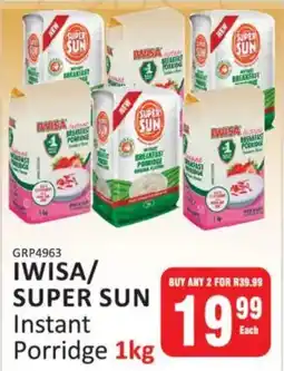 KitKat Cash and Carry Iwisa/ super sun instant porridge offer