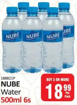 KitKat Cash and Carry Nube Water offer