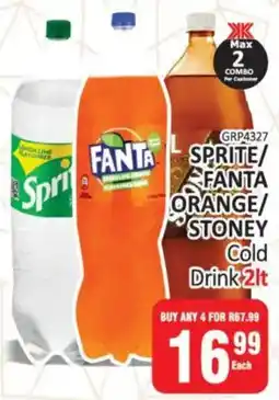 KitKat Cash and Carry Sprite/ fanta orange/ stoney cold drink offer