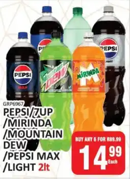KitKat Cash and Carry Pepsi/ 7up/ mirinda/ mountain dew/ pepsi max/ light offer