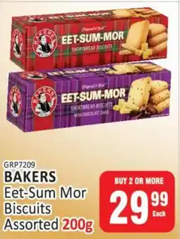 KitKat Cash and Carry BAKERS Eet-Sum Mor Biscuits Assorted offer