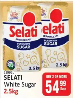 KitKat Cash and Carry Selati White Sugar offer