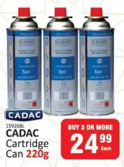 KitKat Cash and Carry Cadac Cartridge Can offer