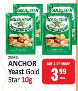 KitKat Cash and Carry ANCHOR Yeast Gold Star 10g offer