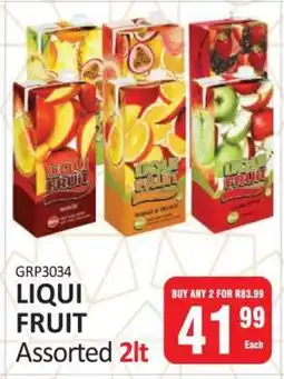 KitKat Cash and Carry LIQUI FRUIT Assorted 2lt offer