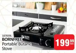 KitKat Cash and Carry Born Free Portable Butane Stove offer