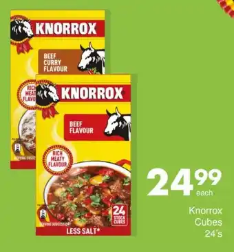 Save Knorrox Cubes offer