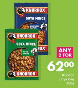 Save Knorrox Soya Bag offer