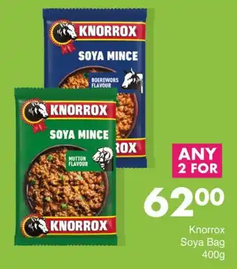 Save Knorrox Soya Bag offer