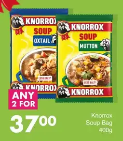 Save Knorrox Soup Bag offer