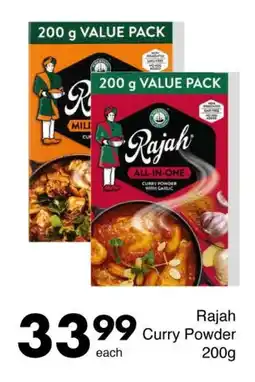 Save Rajah Curry Powder offer