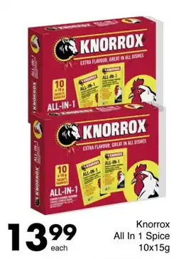 Save Knorrox All In 1 Spice offer