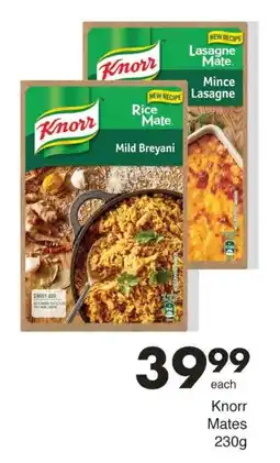 Save Knorr Mates offer