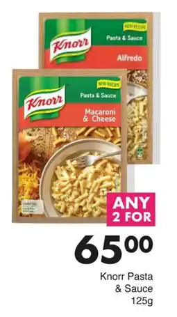 Save Knorr Pasta & Sauce offer